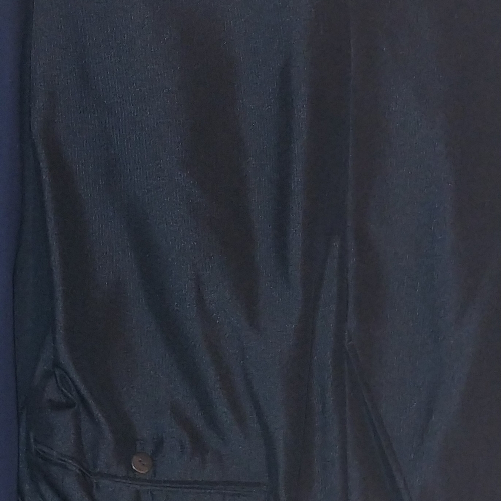 Michael Irvin 46L Black Dress Pants
